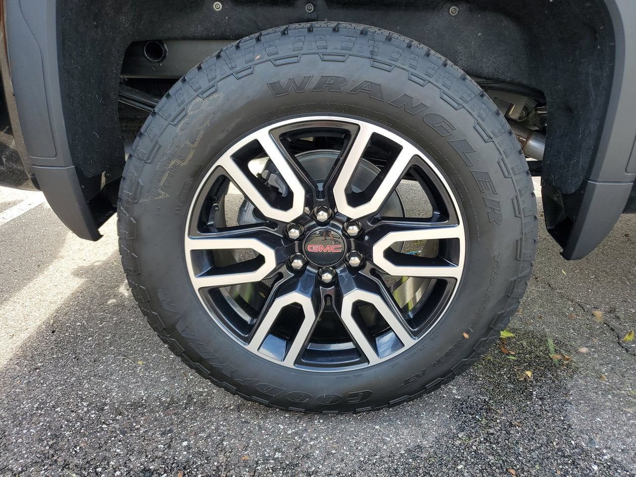 2026 GMC Sierra 1500 AT4
