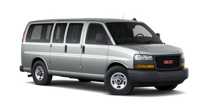 2026 GMC Savana Cargo Work Van