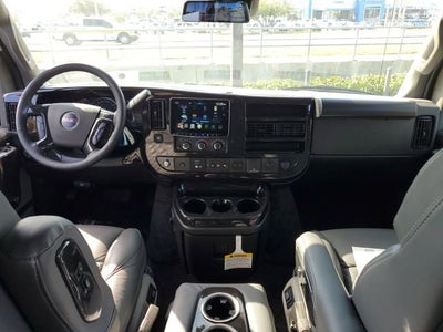 2025 GMC Savana Cargo 2500 Work Van