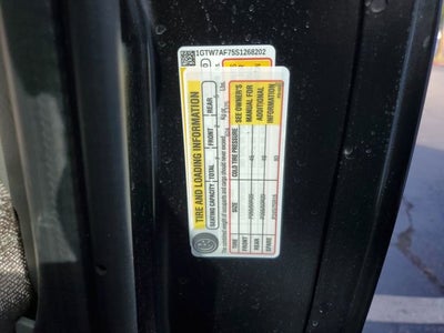 2025 GMC Savana Cargo 2500 Work Van