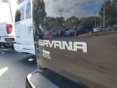 2025 GMC Savana Cargo 2500 Work Van