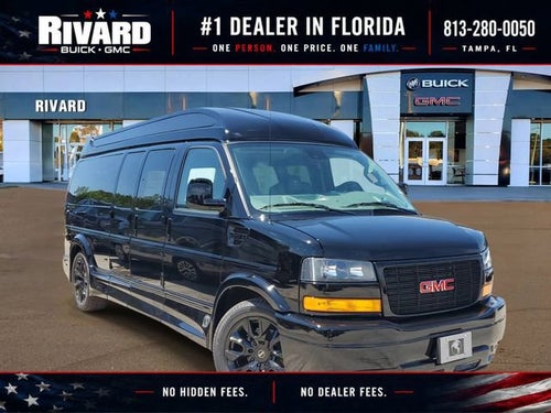 2026 GMC Savana Cargo Work Van