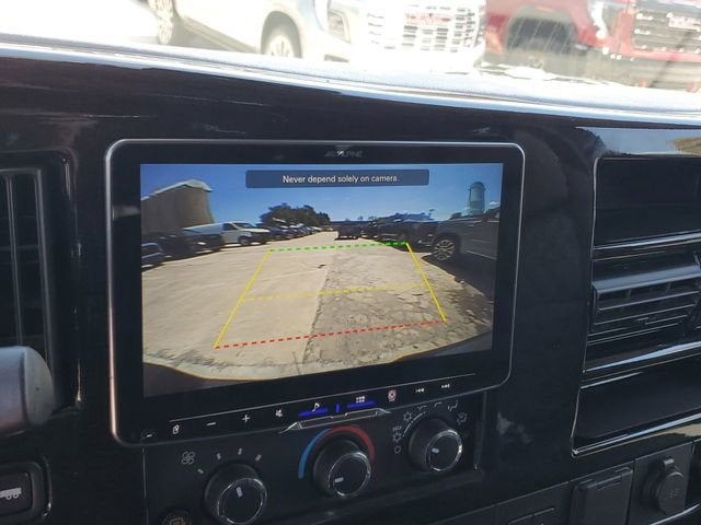 2026 GMC Savana Cargo Work Van
