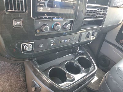 2026 GMC Savana Cargo Work Van
