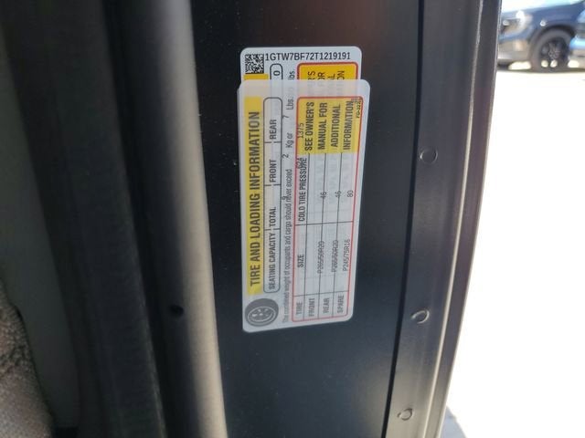 2026 GMC Savana Cargo Work Van
