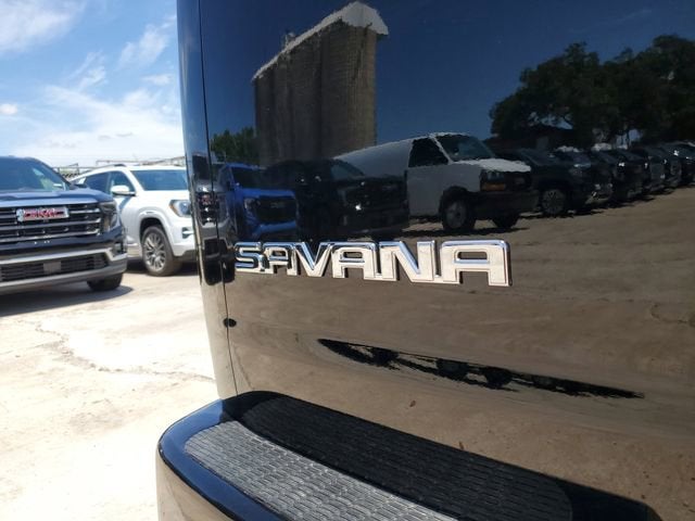 2026 GMC Savana Cargo Work Van