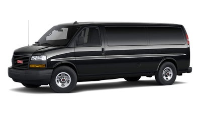 2026 GMC Savana Cargo Work Van
