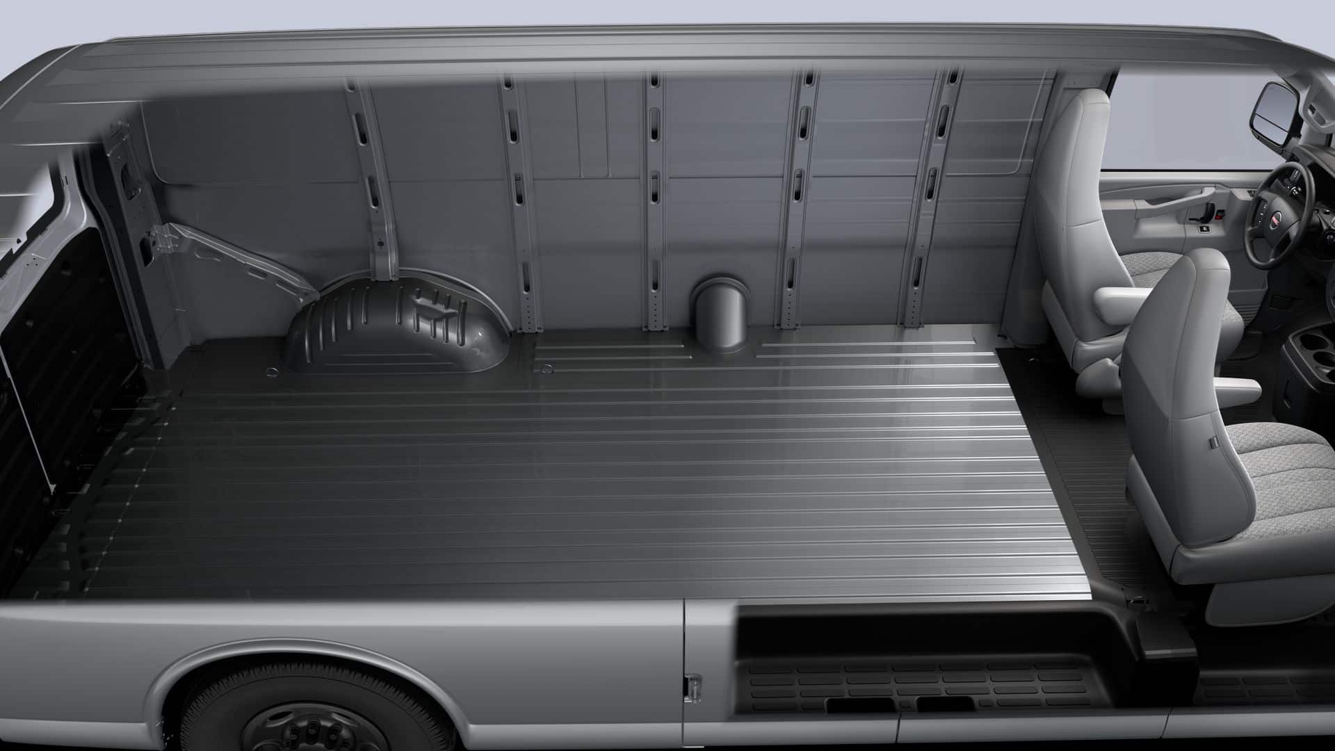 2026 GMC Savana Cargo Work Van