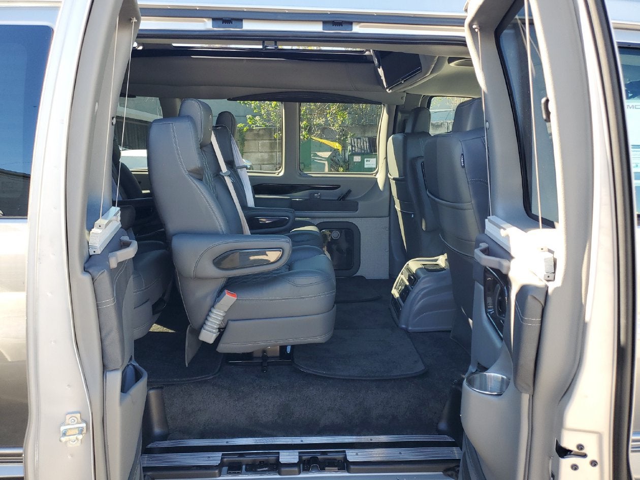2026 GMC Savana Cargo Work Van