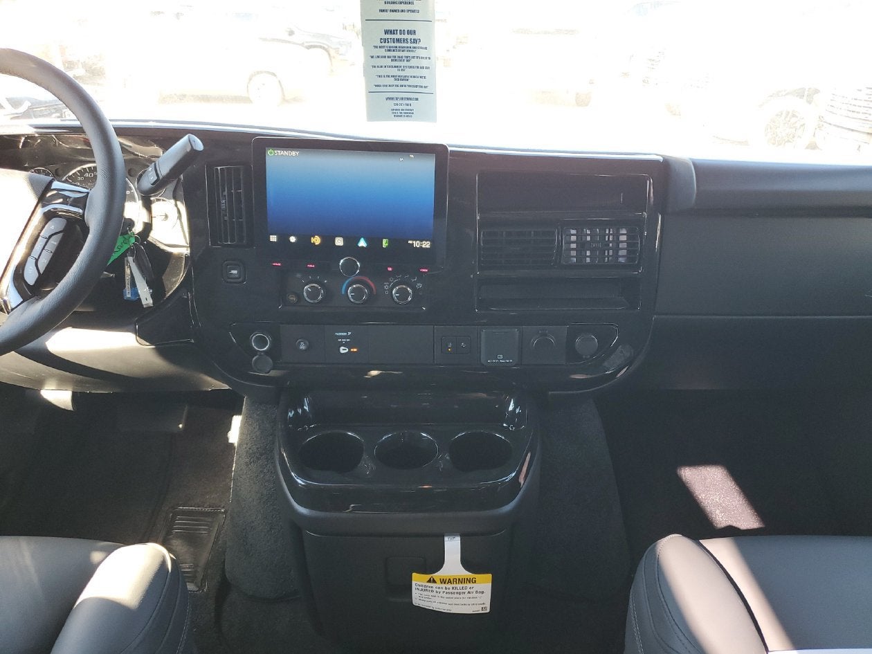 2026 GMC Savana Cargo Work Van