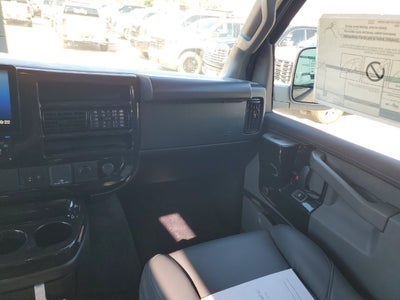 2026 GMC Savana Cargo Work Van