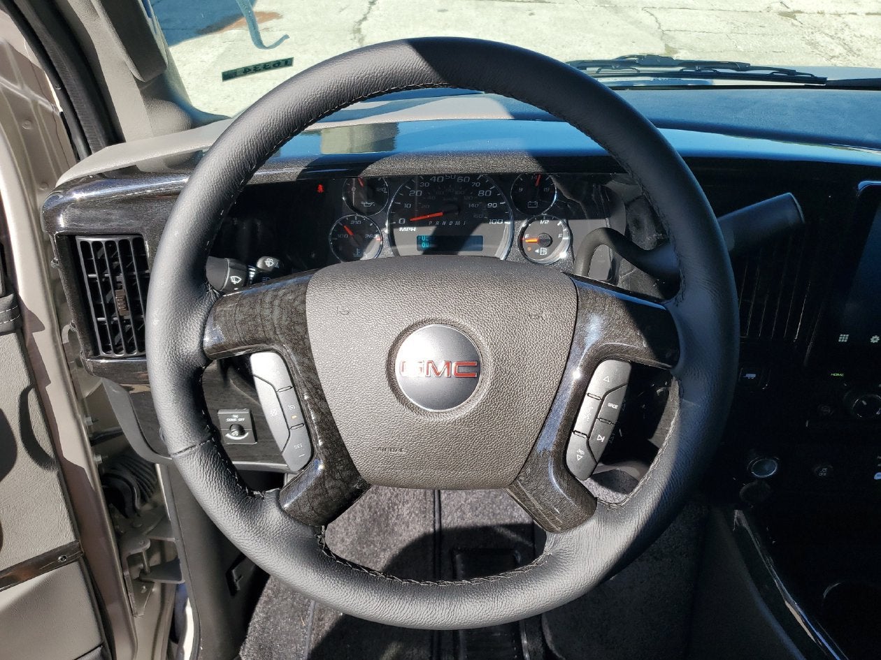 2026 GMC Savana Cargo Work Van