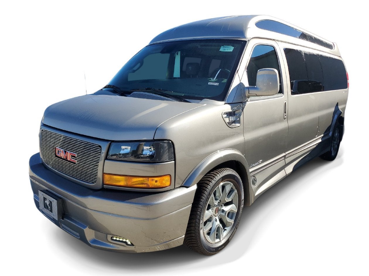 2026 GMC Savana Cargo Work Van