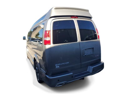 2026 GMC Savana Cargo Work Van