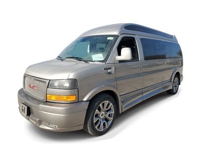 2026 GMC Savana Cargo 2500 Work Van