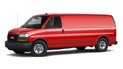 2026 GMC Savana Cargo 2500 Work Van
