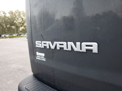 2024 GMC Savana Cargo 2500 Work Van