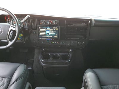 2024 GMC Savana Cargo 2500 Work Van