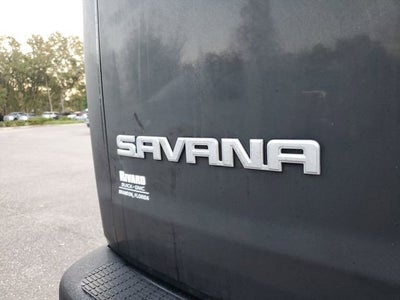 2024 GMC Savana Cargo 2500 Work Van