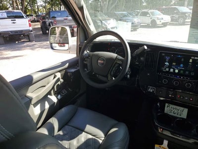 2025 GMC Savana Cargo 2500 Work Van