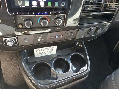 2025 GMC Savana Cargo 2500 Work Van