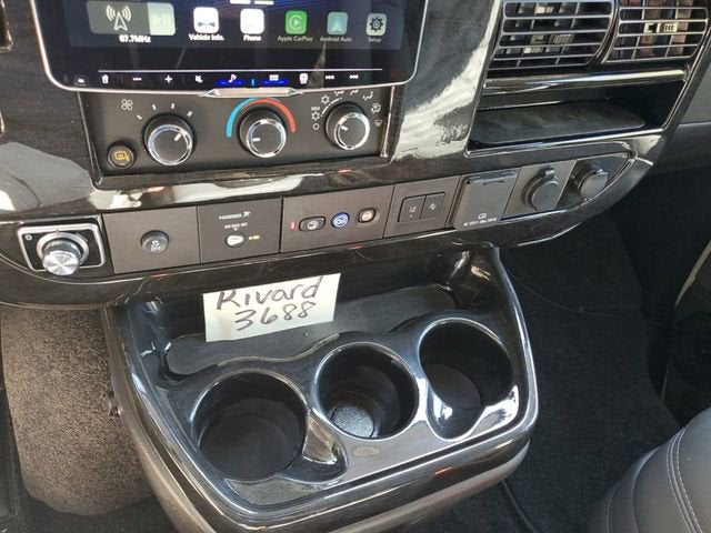 2025 GMC Savana Cargo 2500 Work Van