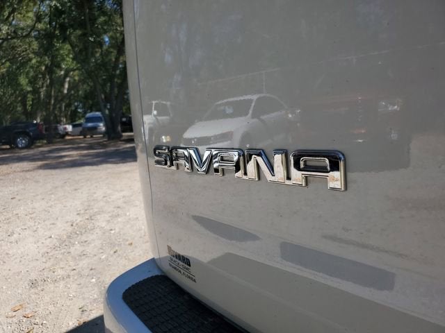 2025 GMC Savana Cargo 2500 Work Van