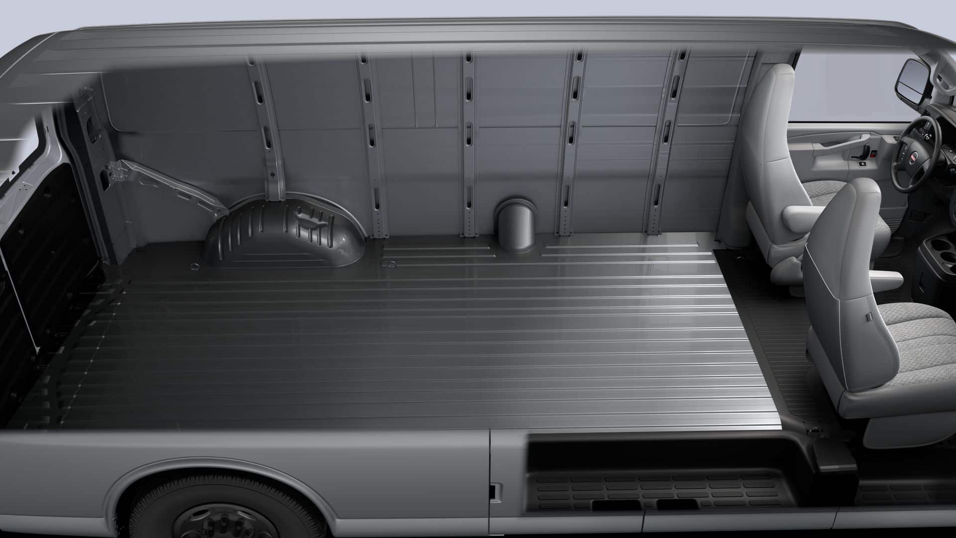 2025 GMC Savana Cargo 2500 Work Van