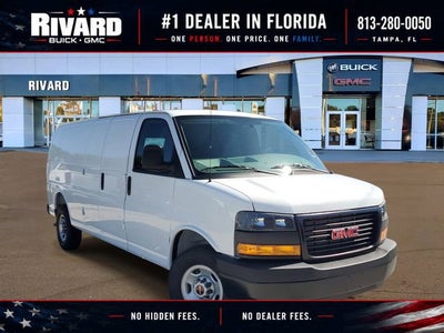 2026 GMC Savana Cargo Work Van