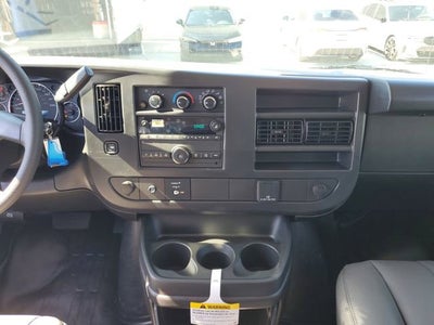 2026 GMC Savana Cargo Work Van