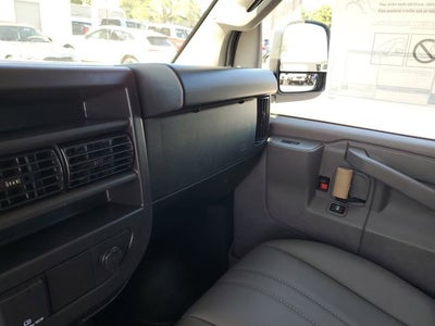 2026 GMC Savana Cargo Work Van