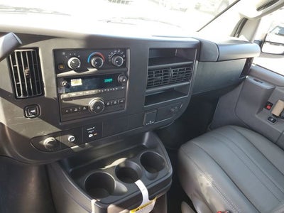 2026 GMC Savana Cargo Work Van