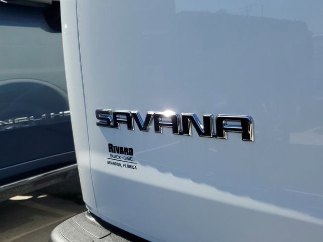 2026 GMC Savana Cargo Work Van