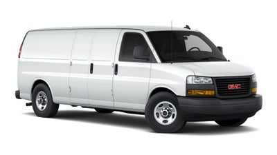 2026 GMC Savana Cargo Work Van