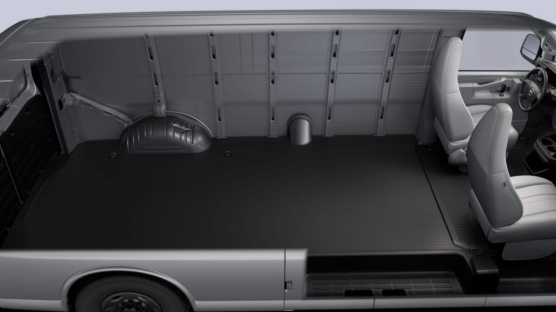 2026 GMC Savana Cargo Work Van