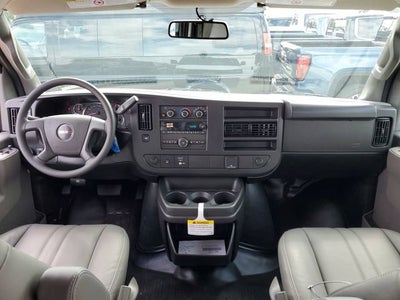 2026 GMC Savana Cargo Work Van