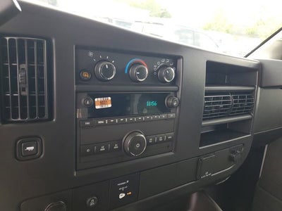 2026 GMC Savana Cargo Work Van