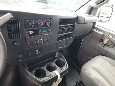 2026 GMC Savana Cargo Work Van
