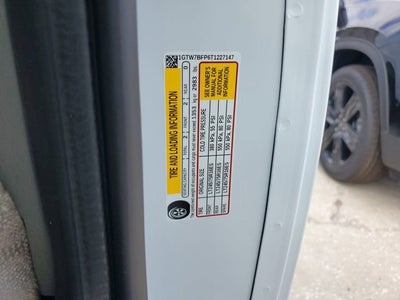 2026 GMC Savana Cargo Work Van