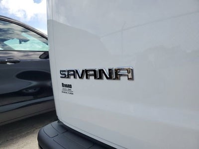 2026 GMC Savana Cargo Work Van