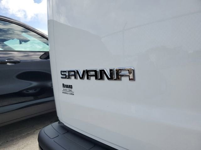 2026 GMC Savana Cargo Work Van