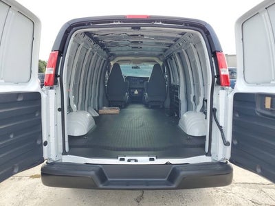 2026 GMC Savana Cargo Work Van