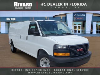 2026 GMC Savana Cargo Work Van