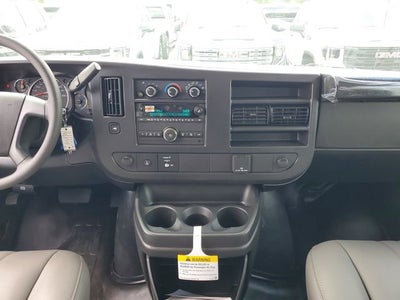 2026 GMC Savana Cargo Work Van