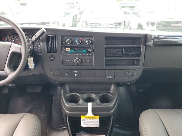 2026 GMC Savana Cargo Work Van