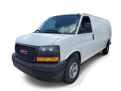 2026 GMC Savana Cargo Work Van