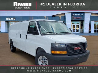 2026 GMC Savana Cargo Work Van