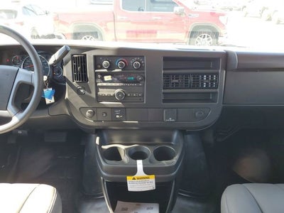 2026 GMC Savana Cargo Work Van