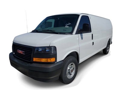 2026 GMC Savana Cargo Work Van