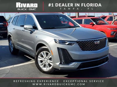 2025 Cadillac XT6 Luxury